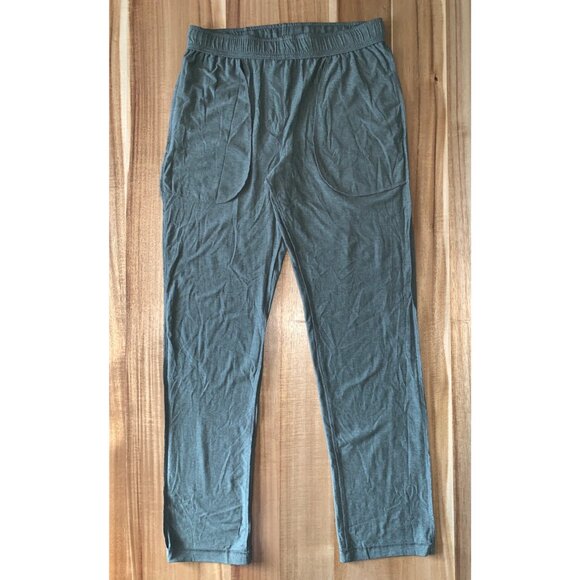 Goodfellow & Co Mens Green Jogger Pants With Two Side Pockets Stretch Medium - Picture 4 of 14